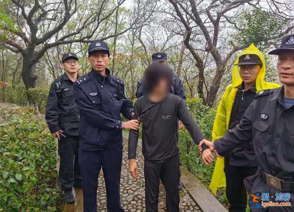 浙江山上一座老墳里躺著活人 警方核查身份發(fā)現(xiàn)是在逃人員？