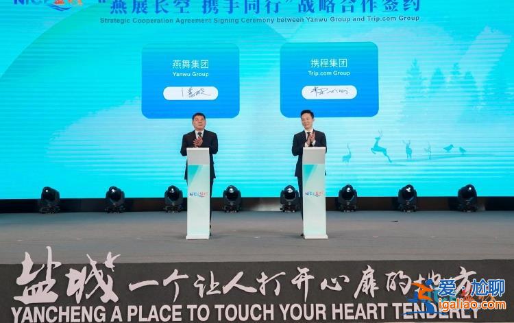 共繪發(fā)展藍圖！“NICE鹽城”文化旅游嘉年華活動舉行？