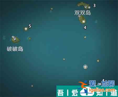原神回聲海螺分布圖是什么 回聲海螺分布圖一覽？