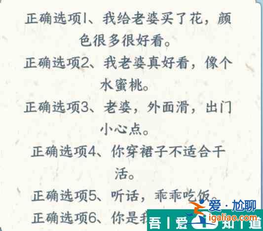 文字來找茬老婆翻譯器怎么通關(guān) 通關(guān)攻略？