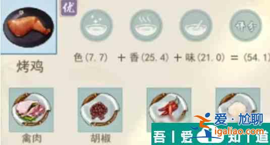 江湖悠悠精致午餐食譜一覽表 具體介紹？