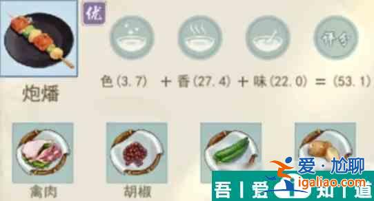 江湖悠悠精致午餐食譜一覽表 具體介紹？