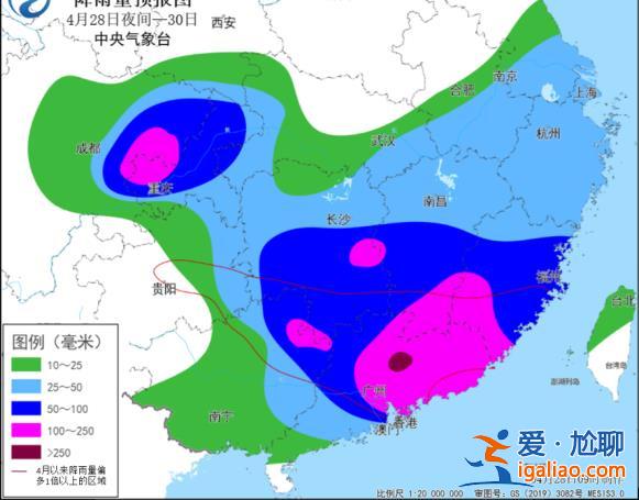 新一輪強對流+暴雨將至 為何廣東是“高命中”地區(qū)？？