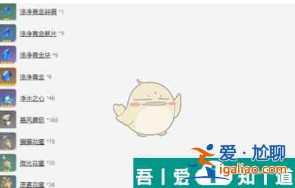 原神莫娜天賦突破材料一覽 具體介紹？