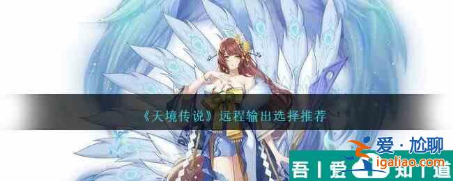天境傳說(shuō)遠(yuǎn)程輸出選擇推薦 具體一覽？