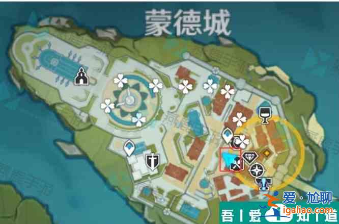 原神向噴泉廣場上的路人在哪 具體一覽？
