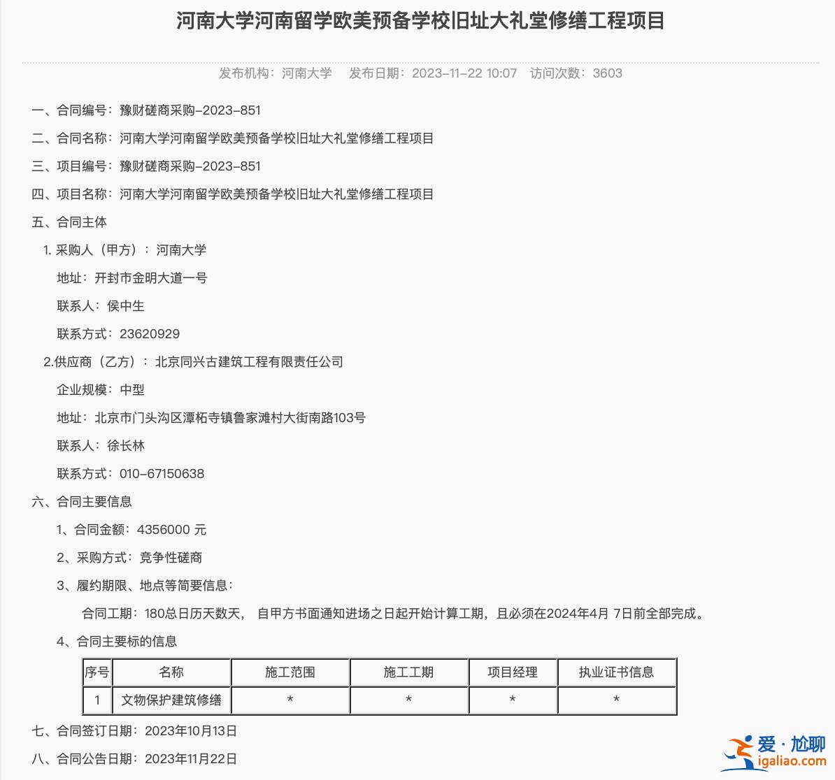 為什么會(huì)失火？誰來承擔(dān)責(zé)任？四問河南大學(xué)大禮堂失火？