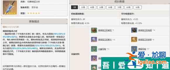 原神迪盧克*佳武器推薦排行 具體一覽？