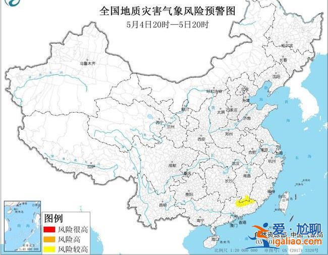 四預(yù)警！廣東等6省區(qū)部分地區(qū)將有雷暴大風(fēng)或冰雹？