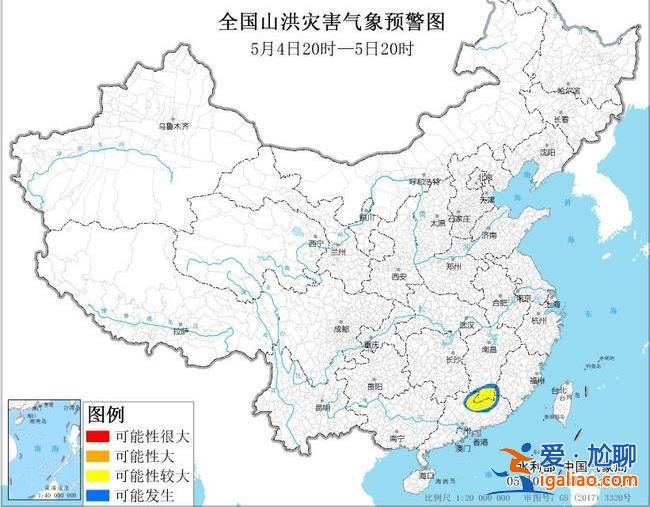 四預(yù)警！廣東等6省區(qū)部分地區(qū)將有雷暴大風(fēng)或冰雹？
