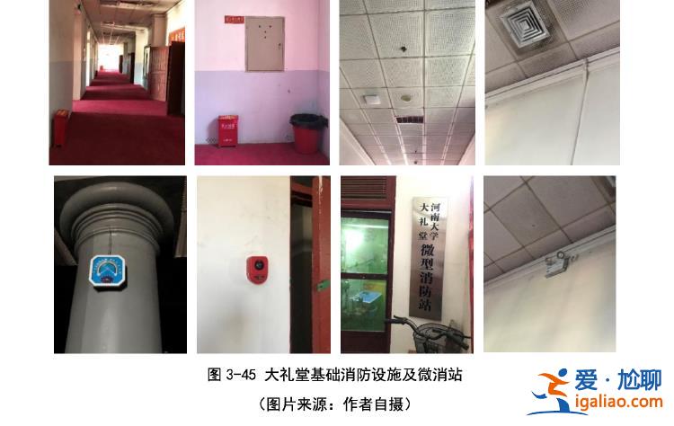 河大兩年前一研究生論文曾指出大禮堂消防隱患 建議設專職保護部門？