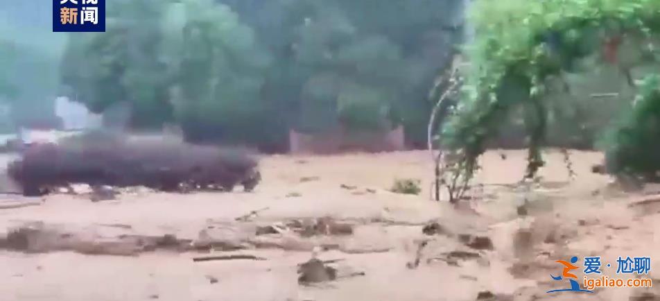 廣西岑溪波塘鎮(zhèn)六肥村等村屯洪水已致兩人遇難？