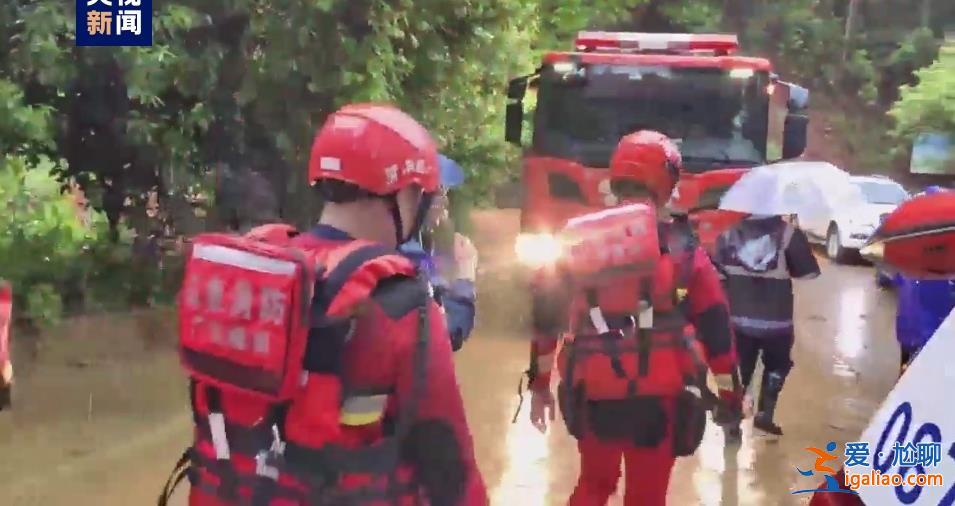 廣西岑溪波塘鎮(zhèn)六肥村等村屯洪水已致兩人遇難？