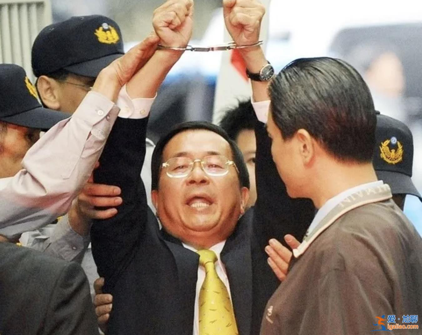 卸任前 蔡英文“又”想“特赦”陳水扁？