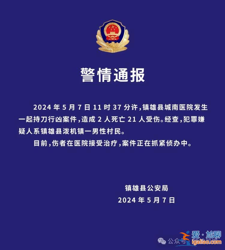 造成2死21傷 嫌犯為一村民？