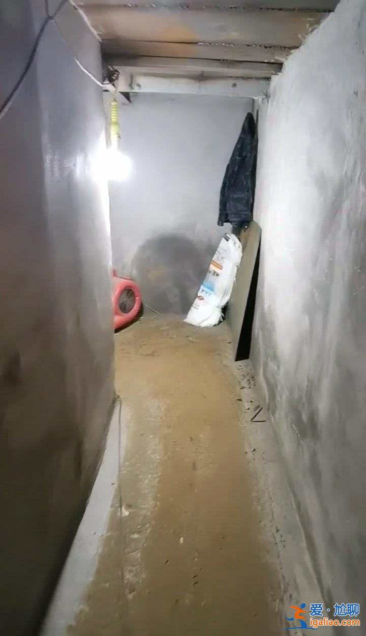 北京豐臺(tái)一高層住宅樓下被挖幾十米“地道” 官方介入調(diào)查責(zé)令停工？