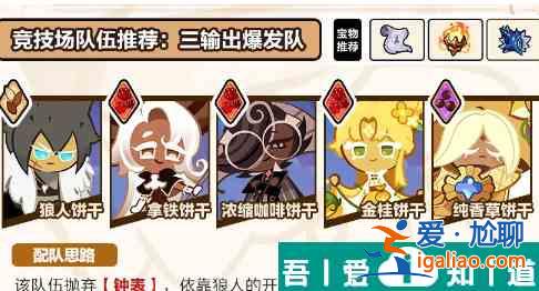 沖呀餅干人王國三輸出爆發(fā)陣容怎么玩 玩法介紹？