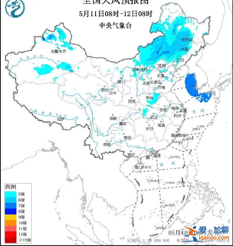 強對流+暴雨+大風……南方新一輪降水開啟 大風沙塵雷雨襲北方？