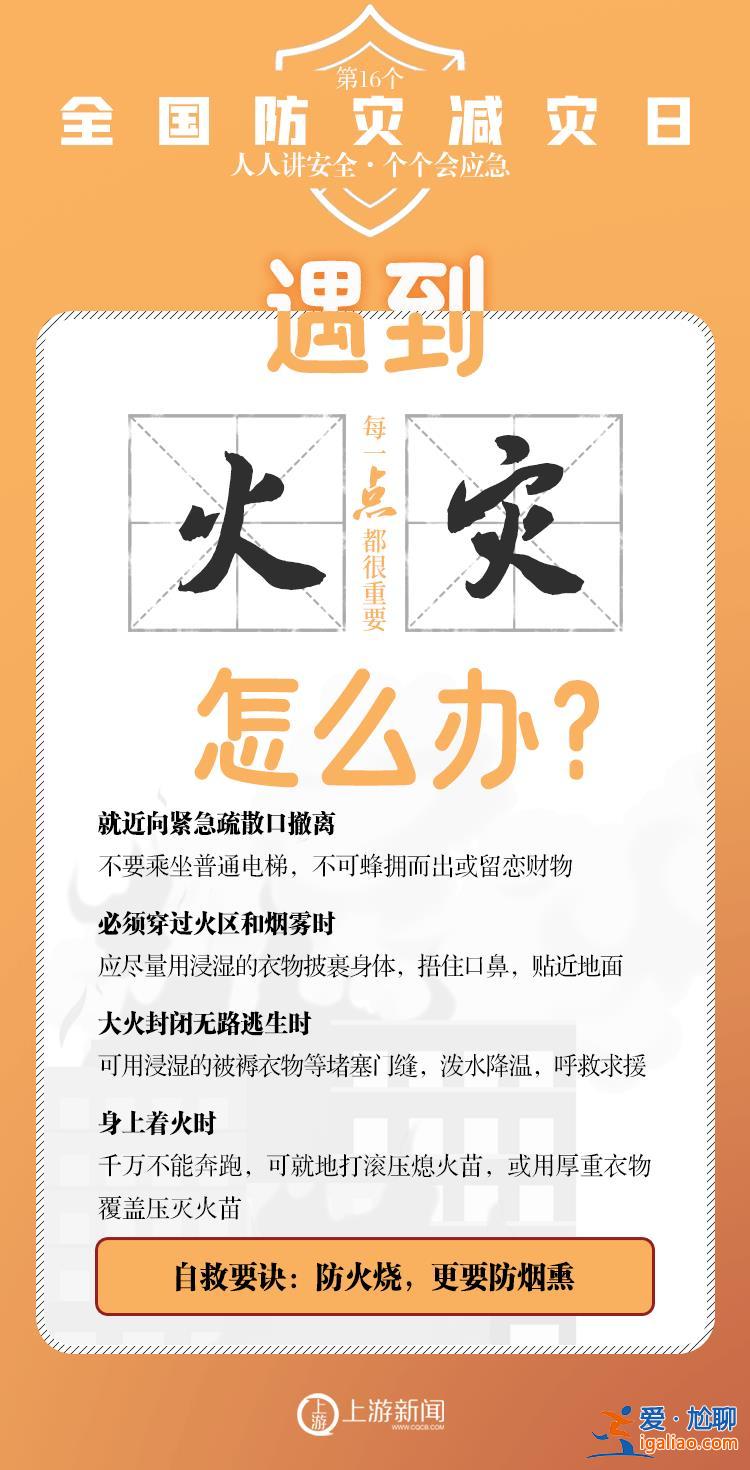 5·12全國防災(zāi)減災(zāi)日｜避險技能“多一點” 安全感“多億點”？