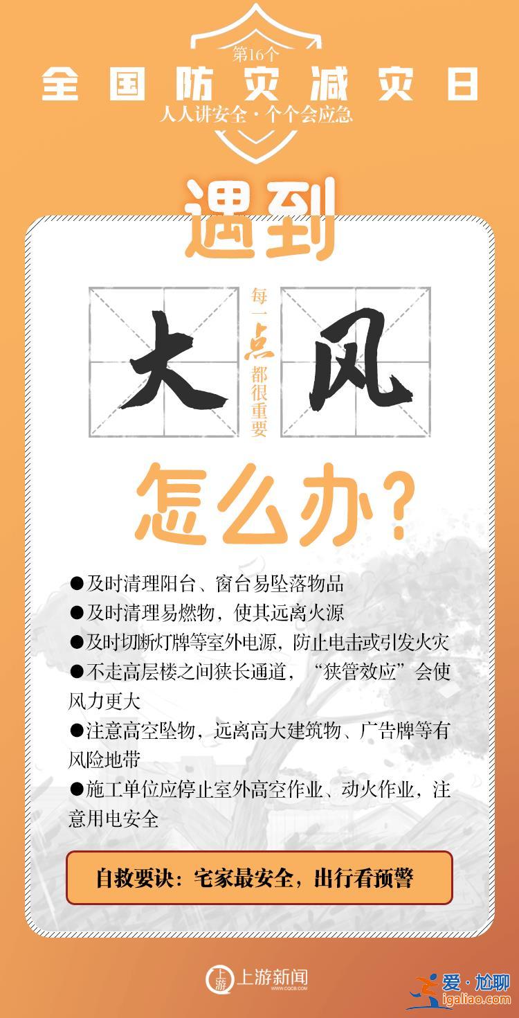 5·12全國防災(zāi)減災(zāi)日｜避險技能“多一點” 安全感“多億點”？