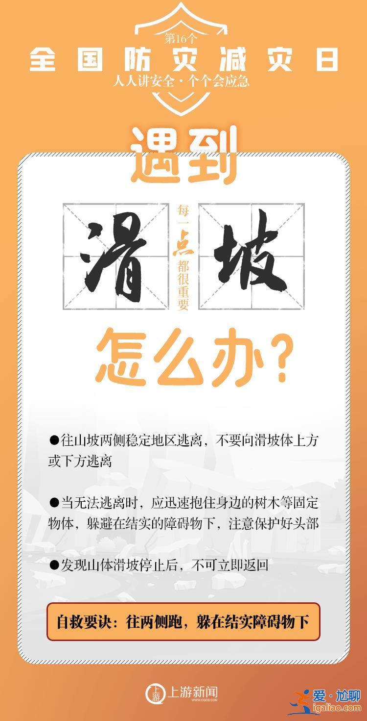 5·12全國防災(zāi)減災(zāi)日｜避險技能“多一點” 安全感“多億點”？