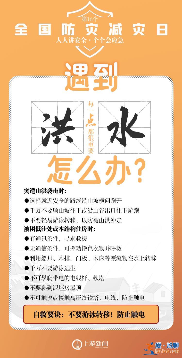 5·12全國防災(zāi)減災(zāi)日｜避險技能“多一點” 安全感“多億點”？