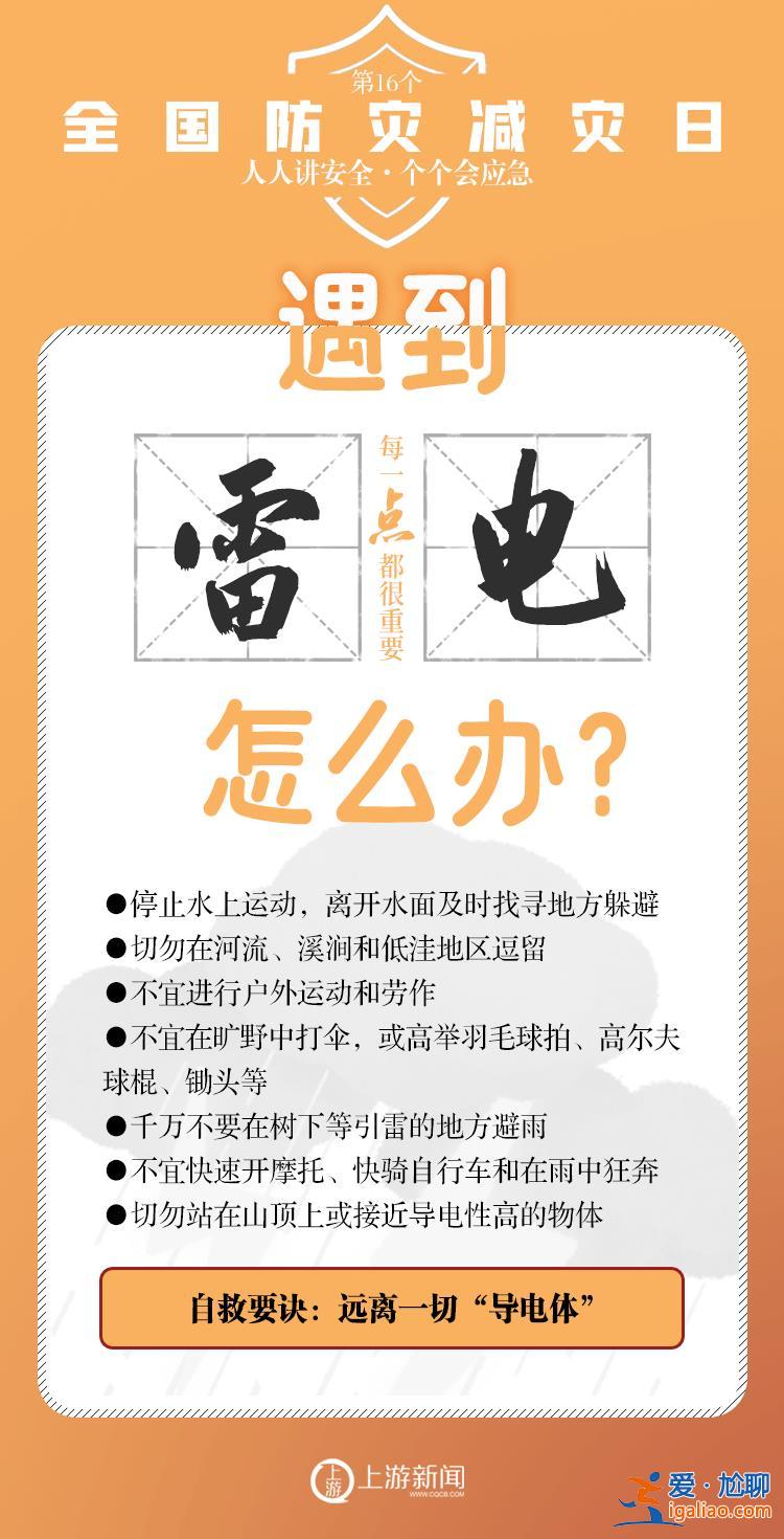 5·12全國防災(zāi)減災(zāi)日｜避險技能“多一點” 安全感“多億點”？