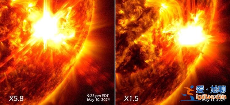 比地球?qū)?6倍的太陽(yáng)黑子群“發(fā)飆” 或持續(xù)至13日？