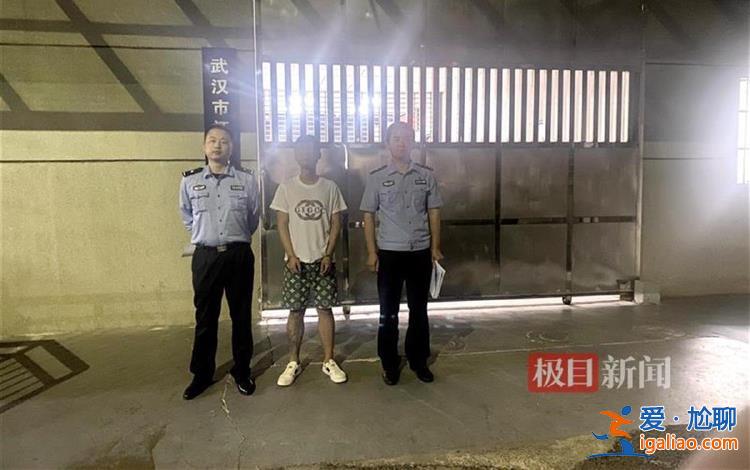 男子到武漢“閃偷”連夜逃回大冶 把“殺馬特”染回黑色 慶功后被抓？