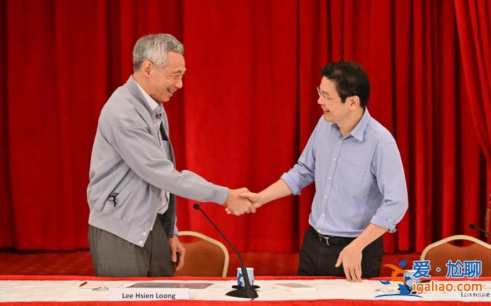 李顯龍正式遞交辭呈 交棒給黃循財？