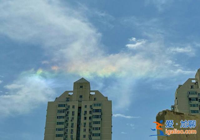 美如油畫！北京天空“綻放”絕美晚霞？