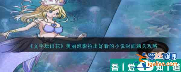 文字玩出花美麗泡影拍出好看的小說封面怎么通關(guān) 通關(guān)攻略？