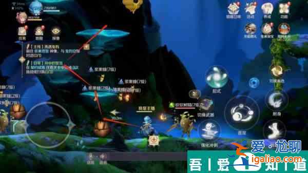 靈契少女第二章靜寂林地探索技巧 具體一覽？