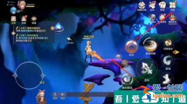 靈契少女第二章靜寂林地探索技巧 具體一覽？