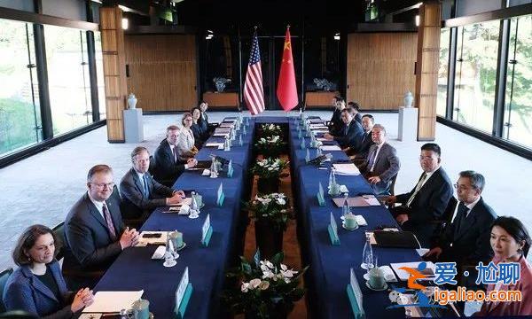 當著沙利文的面 王毅這句話很有針對性？