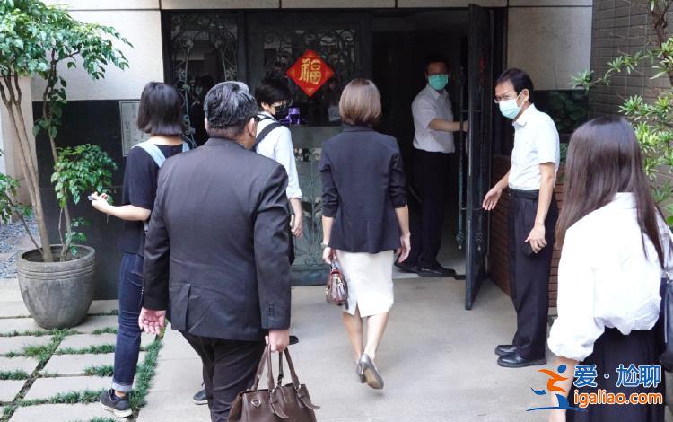 柯文哲被臺檢廉單位帶走調(diào)查震動島內(nèi) 民眾黨發(fā)緊急聲明？
