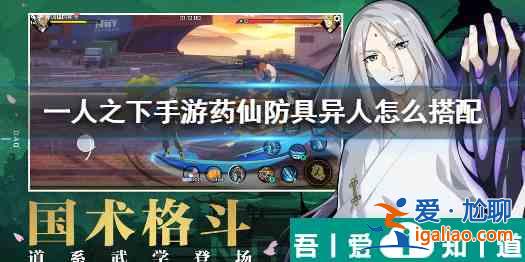 一人之下藥仙防具異人怎么搭配 具體一覽？