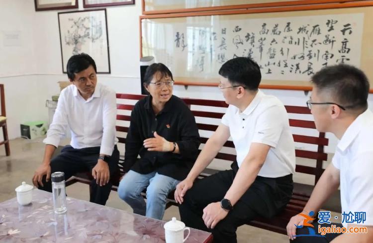 遼寧岫巖縣長(zhǎng)代表家鄉(xiāng)跨省慰問(wèn)張桂梅？