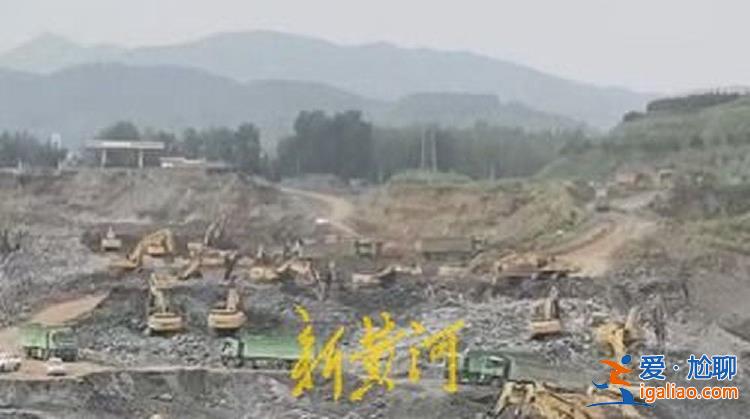 涉事企業(yè)無采礦權(quán)？