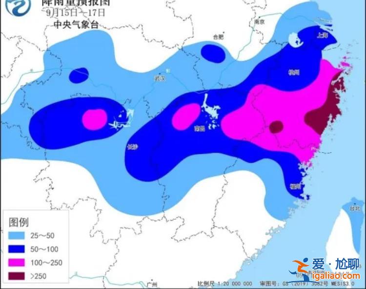 “貝碧嘉”將登陸華東！或成“莫蘭蒂”后中秋假期登陸我國最強臺風？