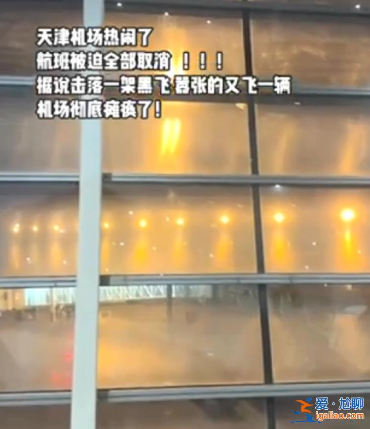 天津機(jī)場(chǎng)親歷者稱(chēng)“當(dāng)晚黑飛無(wú)人機(jī)多次出現(xiàn) 持續(xù)數(shù)小時(shí)” 警方回應(yīng)？