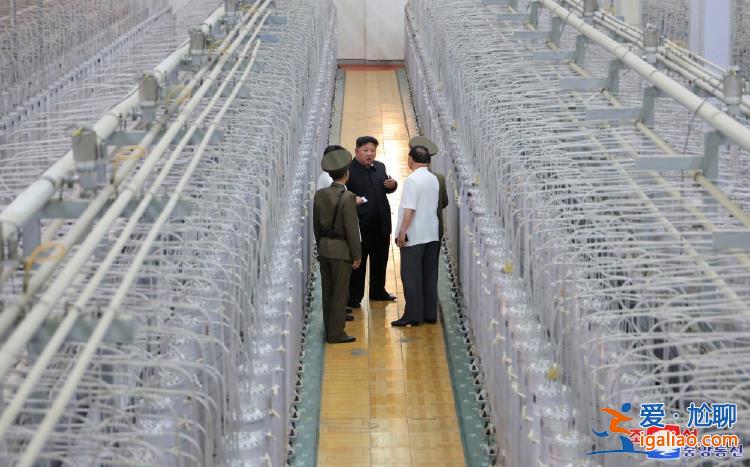 金正恩視察鈾濃縮基地 有位神秘負(fù)責(zé)人陪同？
