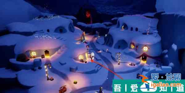 光遇旅行先祖宿營回歸在哪里 位置介紹？