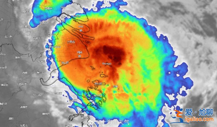 臺(tái)風(fēng)“貝碧嘉”即將登陸上海浦東南匯新城？