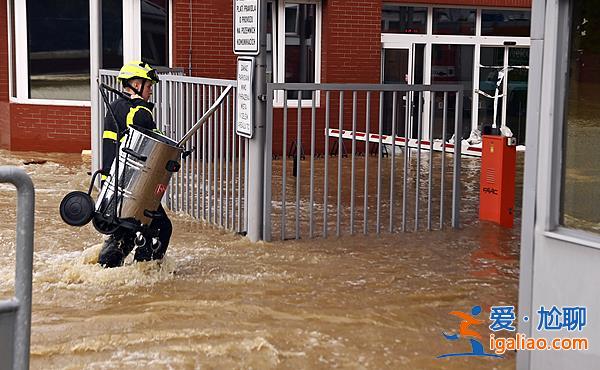 中東歐多國(guó)遭遇數(shù)十年來(lái)最大洪災(zāi) 已致至少8人死亡？