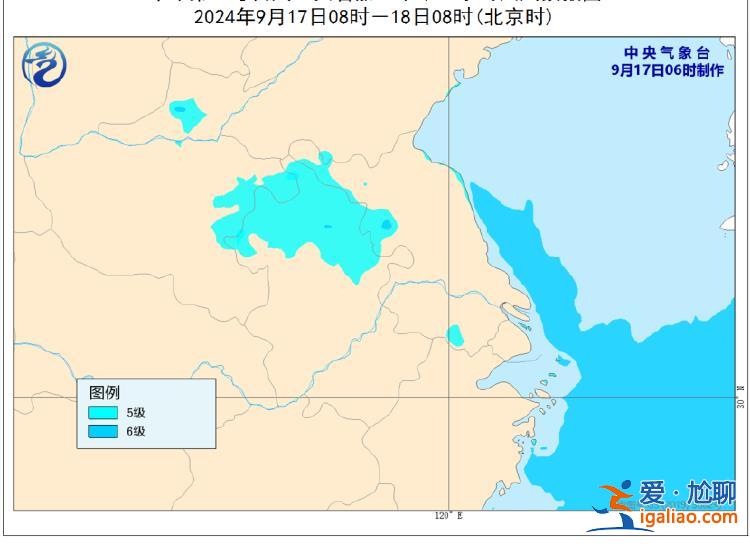 臺(tái)風(fēng)“貝碧嘉”減弱為熱帶風(fēng)暴級(jí) 由江蘇移入安徽境內(nèi)？
