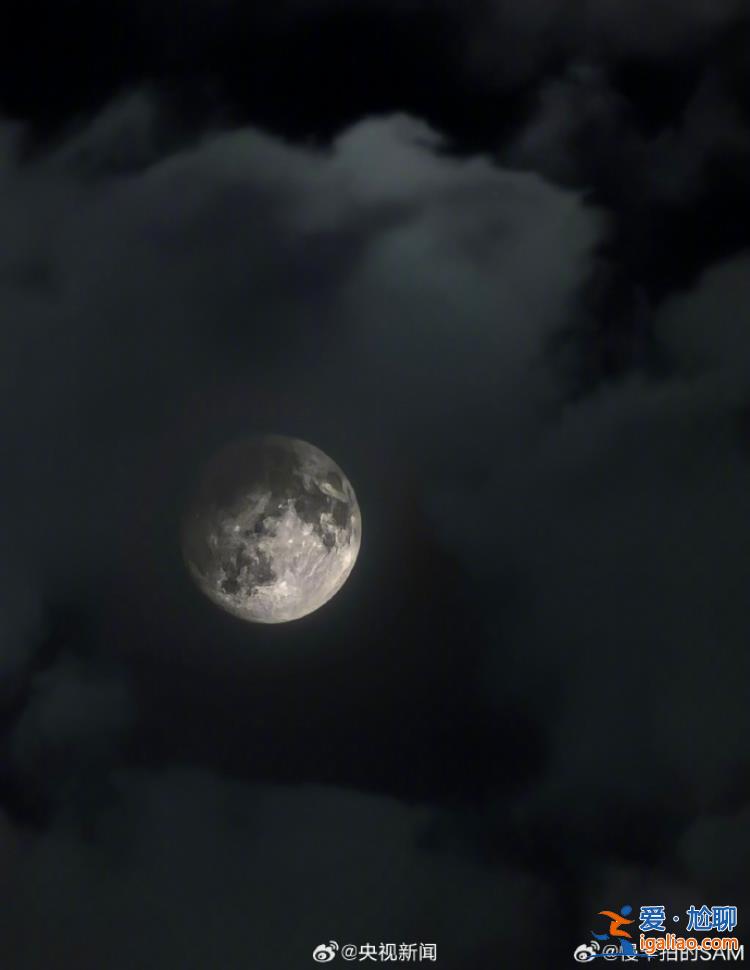 中秋夜再遇“超級月亮” 日落后一個多小時(shí)是賞月最佳時(shí)段？