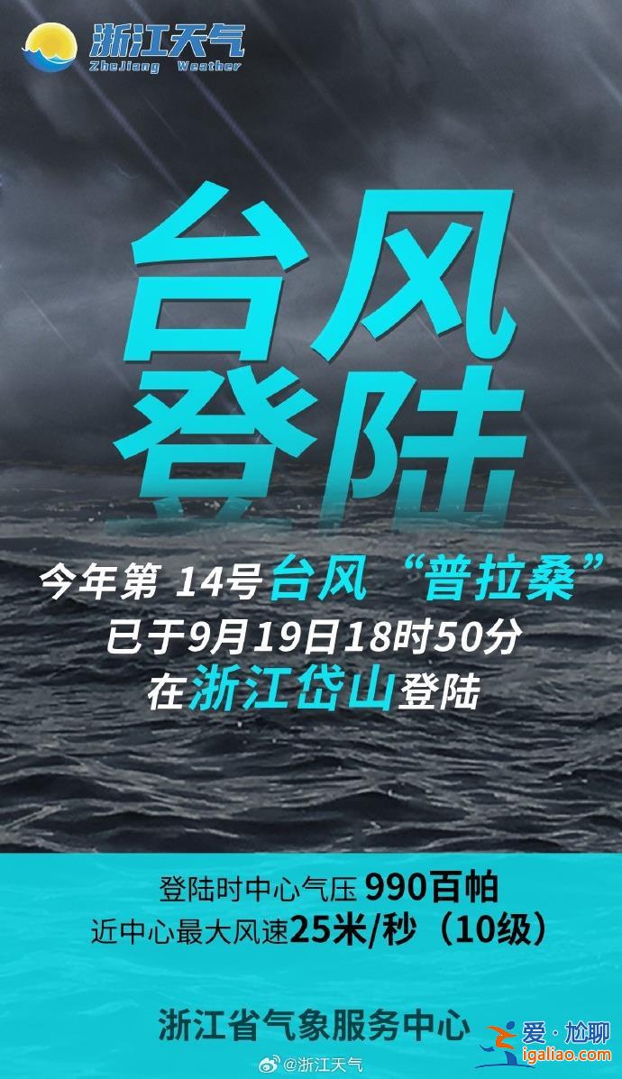 臺(tái)風(fēng)“普拉?！敝行囊言谡憬凵窖睾５顷?最大風(fēng)力10級(jí)？
