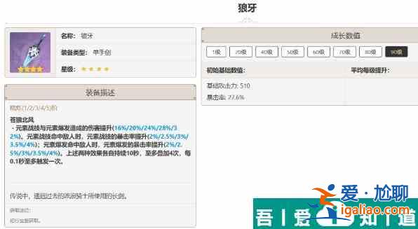 原神千織帶什么武器 原神千織武器推薦？