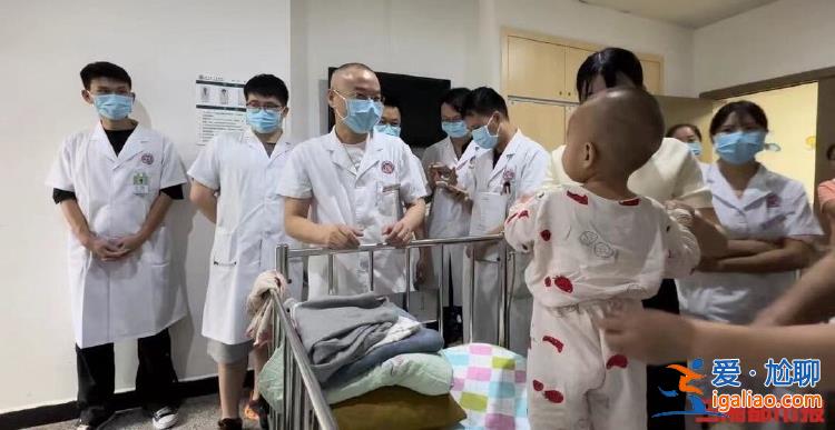 罕見寄生胎！1歲男童腹中竟有個“小寶寶”？